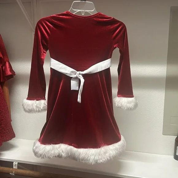 Girl’s Christmas Dress - Picture 2 of 2